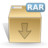 Mimetypes rar Icon